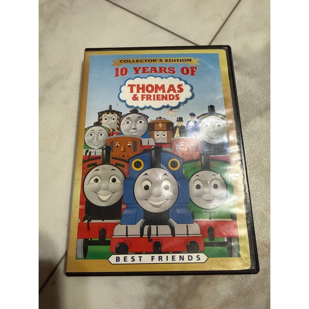 Thomas & Friends 10 Years of Thomas Best Friends Collector's Edition DVD 2005